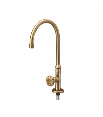 BRASS TAP - BELFER RUB/009