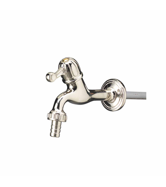 CHROME-PLATED BRASS TAP - BELFER RUB/011C