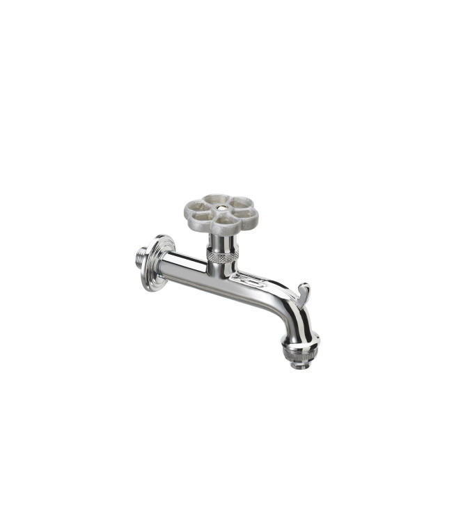 RUBINETTO STILE IDRANTE ALLUMINIO - BELFER RUB/018.14