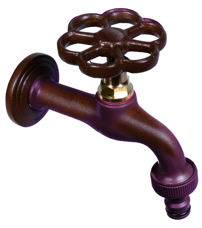 RUST-COLORED TAP - BELFER RUB/022.2