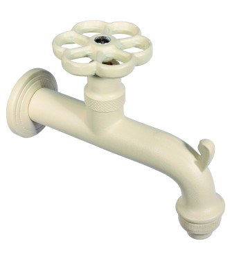 IVORY COLORED TAP - BELFER RUB/022.4