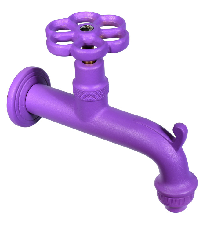 VIOLET COLORED TAP - BELFER RUB/022.7