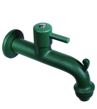 GREEN COLORED TAP - BELFER RUB/023.1