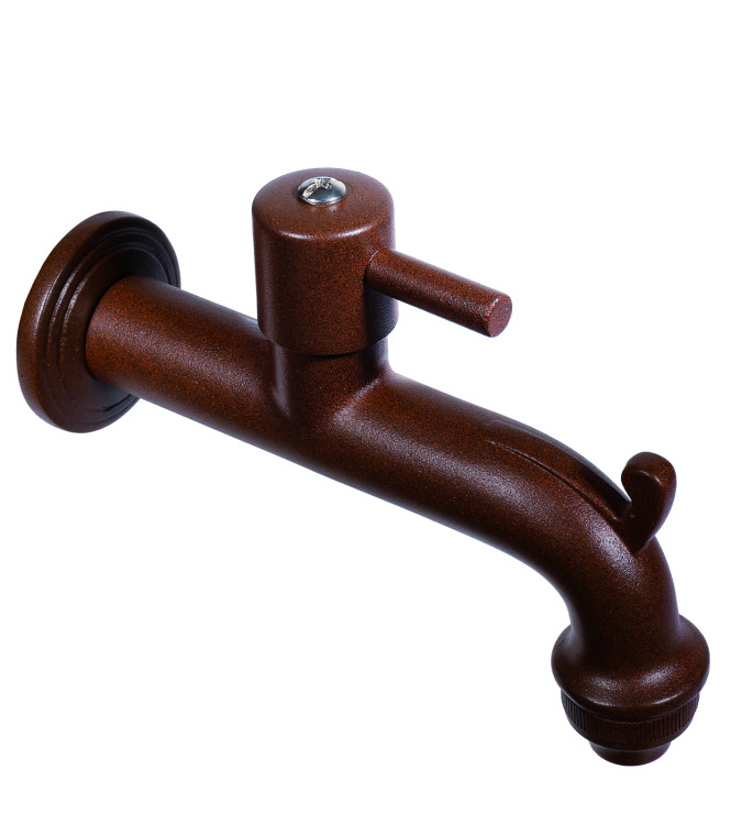 RUST-COLORED TAP - BELFER RUB/023.2