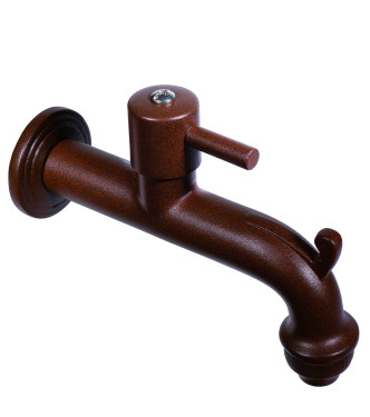 RUST-COLORED TAP - BELFER RUB/023.2