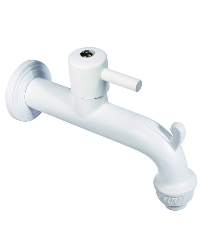 WHITE COLORED TAP - BELFER RUB/023.3