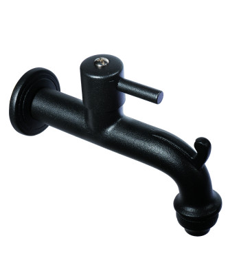 ANTHRACITE COLORED TAP - BELFER RUB/023.5