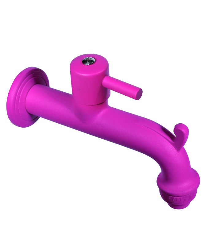 CYCLAMEN COLORED TAP - BELFER RUB/023.6