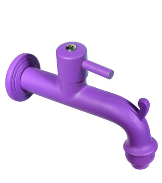 VIOLET COLORED TAP - BELFER RUB/023.7