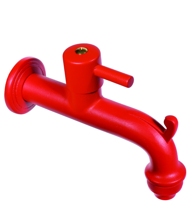 RED COLORED TAP - BELFER RUB/023.11