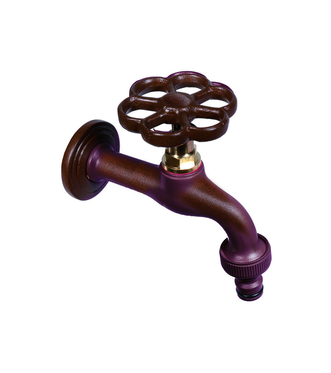 RUST-COLORED TAP - BELFER RUB/024.2