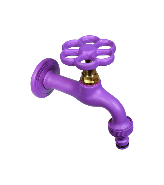 VIOLET COLORED TAP - BELFER RUB/024.7