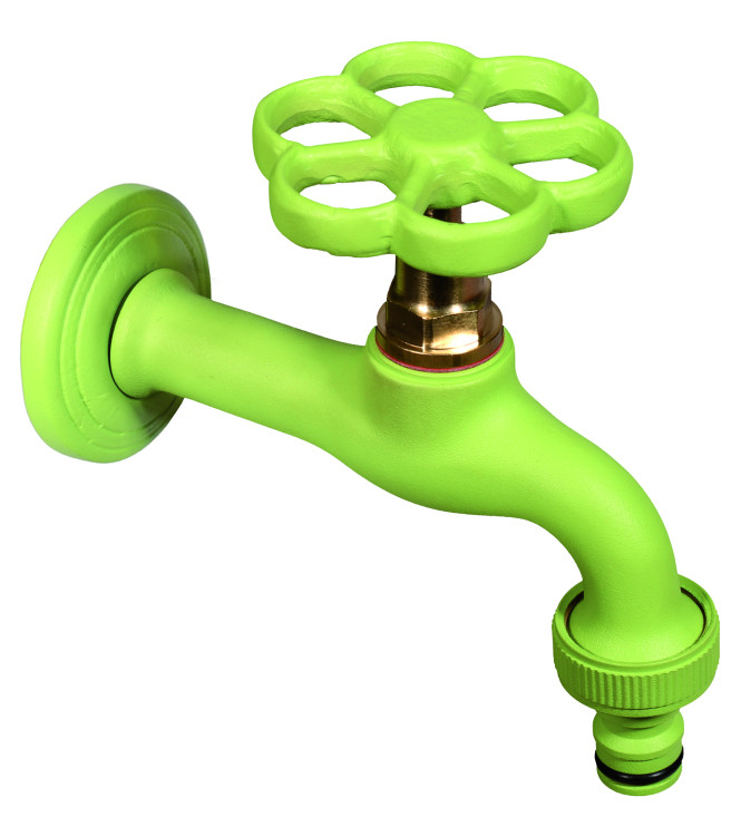 ACID GREEN COLORED TAP - BELFER RUB/024.8