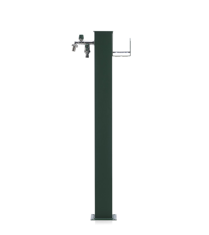 DOUBLE TAP ALUMINUM FOUNTAIN + GREEN PG - BELFER 42/QRR.1