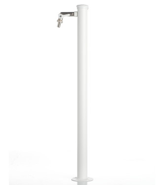 FONTANA 1 RUBINETTO BIANCO - BELFER 42/SR.3