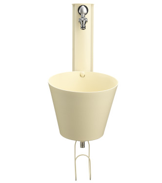 FONTANA A PARETE AVORIO - BELFER 42/PRS.4