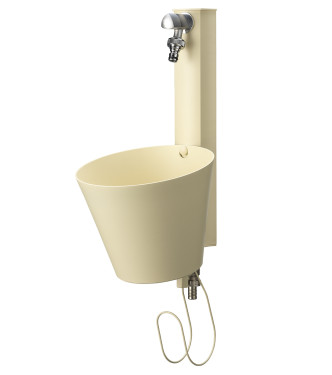 IVORY WALL FOUNTAIN - BELFER 42/PRS.4