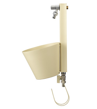 IVORY WALL FOUNTAIN - BELFER 42/PRS.4