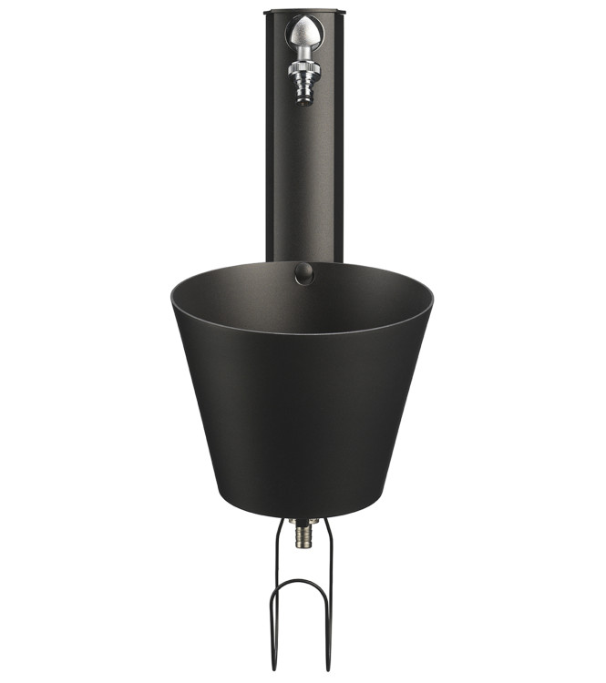 ANTHRACITE WALL FOUNTAIN - BELFER 42/PRS.5