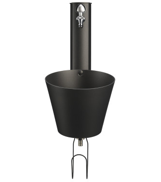 ANTHRACITE WALL FOUNTAIN - BELFER 42/PRS.5