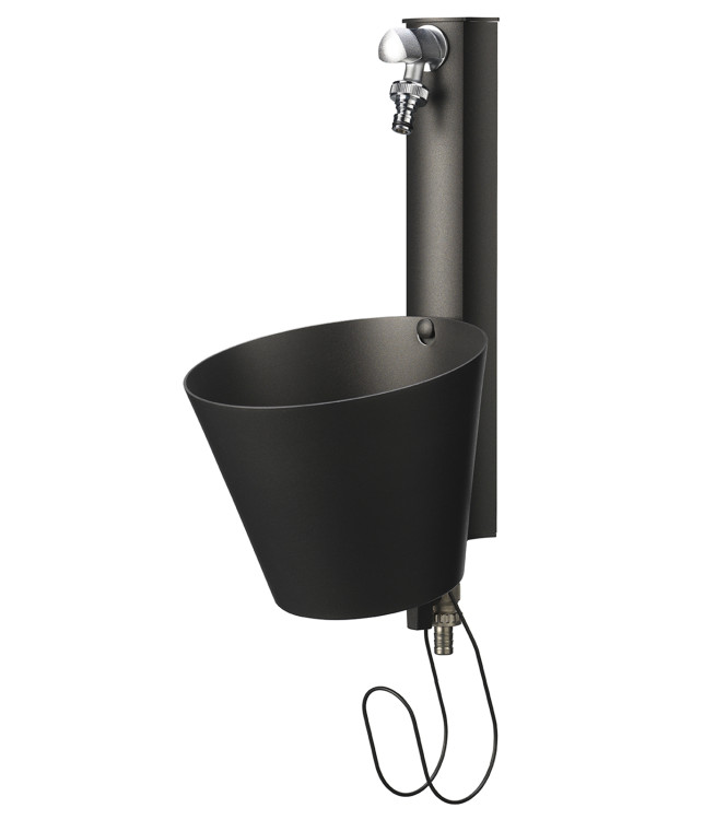 ANTHRACITE WALL FOUNTAIN - BELFER 42/PRS.5