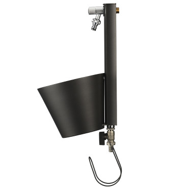 ANTHRACITE WALL FOUNTAIN - BELFER 42/PRS.5