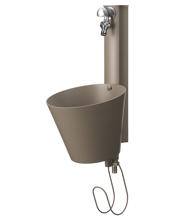 TORTORA WALL FOUNTAIN - BELFER 42/PRS.16