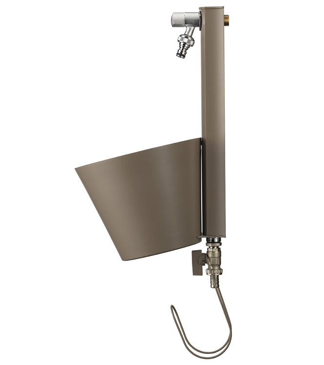 TORTORA WALL FOUNTAIN - BELFER 42/PRS.16