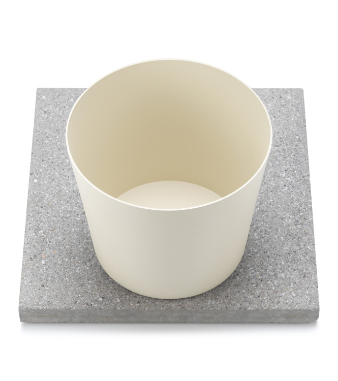 GRANIGLIA BASE WITH IVORY TRAY - BELFER 42/BSE/3.4