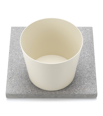 GRANIGLIA BASE WITH IVORY TRAY - BELFER 42/BSE/3.4