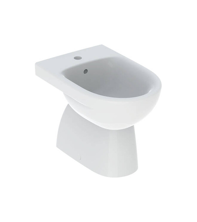 GEBERIT SELNOVA FLOOR-MOUNTED BIDET IN WHITE - 500.288.01.7