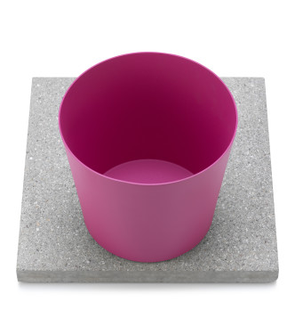 BASE IN GRANIGLIA CON VASCHETTA CICLAMINO - BELFER 42/BSE/3.6