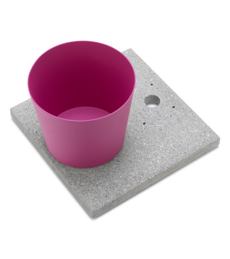 GRANIGLIA BASE WITH CICLAMINO BASIN - BELFER 42/BSE/3.6