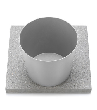 GRANIGLIA BASE WITH ALUMINUM TRAY - BELFER 42/BSE/3.14