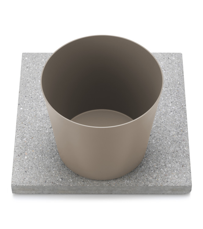 BASE IN GRANIGLIA CON VASCHETTA TORTORA - BELFER 42/BSE.3.16