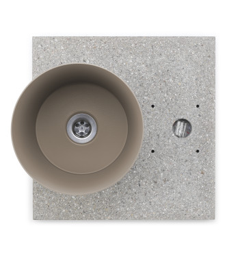 GRANIGLIA BASE WITH TORTORA TRAY - BELFER 42/BSE.3.16