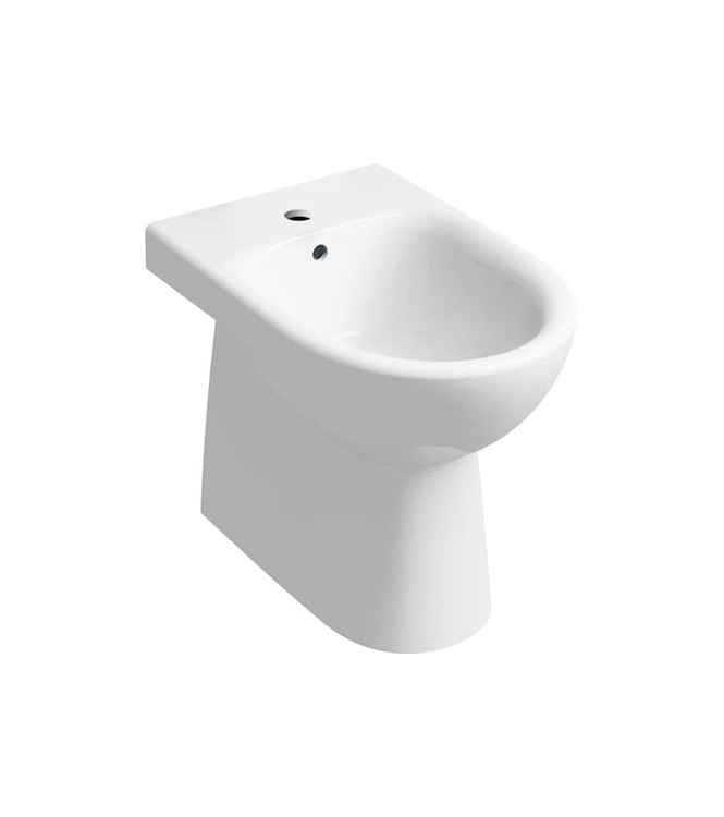 GEBERIT SELNOVA FLOOR-MOUNTED BIDET BTW WHITE - 500.289.01.7