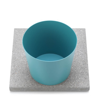 BASE IN GRANIGLIA CON VASCHETTA TURCHESE - BELFER 42/BSE/4.10