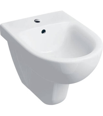 GEBERIT SELNOVA WALL-HUNG BIDET WHITE - 500.264.01.7