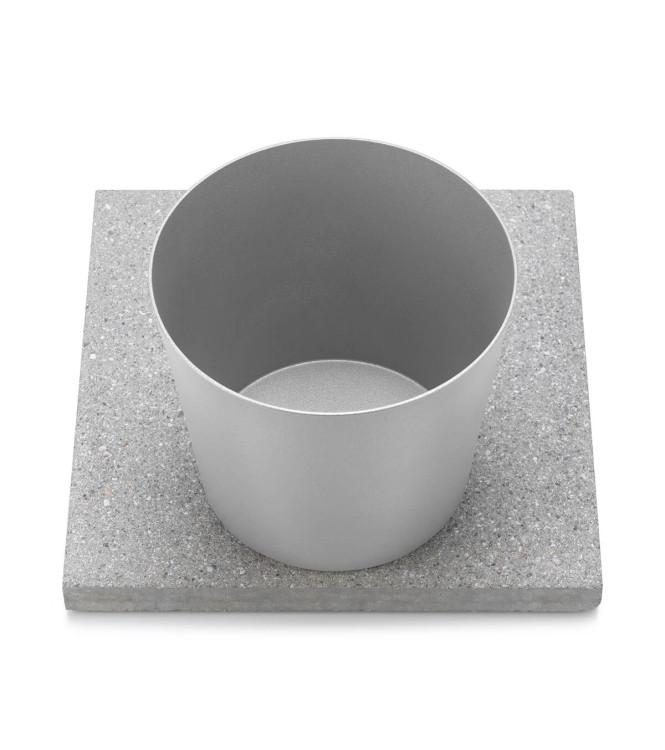 BASE IN GRANIGLIA CON VASCHETTA ALLUMINIO - BELFER 42/BSE/4.14