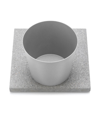 BASE IN GRANIGLIA CON VASCHETTA ALLUMINIO - BELFER 42/BSE/4.14