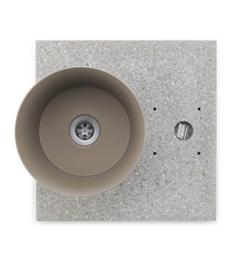 GRANIGLIA BASE WITH TORTORA TRAY - BELFER 42/BSE/4.16