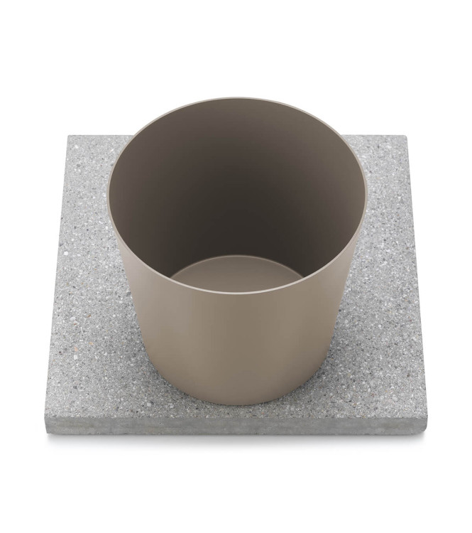 BASE IN GRANIGLIA CON VASCHETTA TORTORA - BELFER 42/BSE/4.16