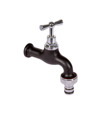 RUBINETTO CROMATO COLORE ANTRACITE - BELFER RUB/026.5