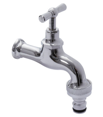 CHROME TAP - BELFER RUB/025