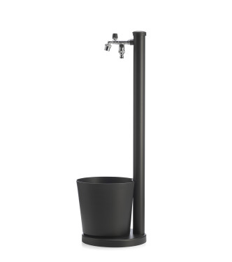 FONTANA CON VASCHETTA ANTRACITE - BELFER 42/SRV.5