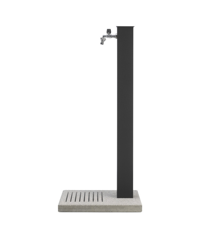 FOUNTAIN WITH ANTHRACITE CEMENT BASE - BELFER 42/QBM.5