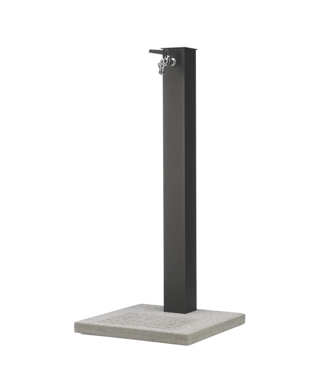 FONTANA CON BASE CEMENTO ANTRACITE - BELFER 42/QBM.5