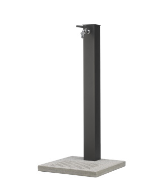 FOUNTAIN WITH ANTHRACITE CEMENT BASE - BELFER 42/QBM.5