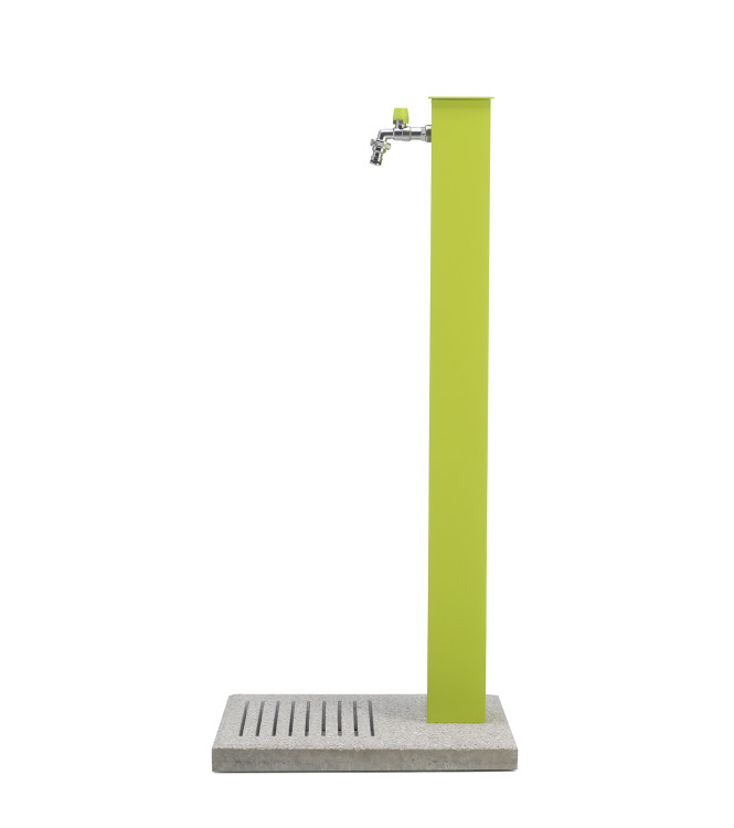 FONTANA CON BASE CEMENTO VERDE ACIDO - BELFER 42/QBM.8